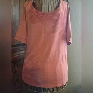 J. Jill Coral CompassionTee - Large